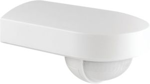 Niko, Bewegingsmelder buiten 180°, 230 V, 16 m, met oriënteerbare lens (wit)