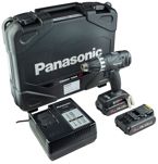 Panasonic - Schroef/boormachine incl. koffer, 2 accu's en lader 18V/14,4V/3,0Ah