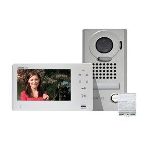 Aiphone, videofoon kit met 7" monitor & opbouwdeurpost 'JOS1V'