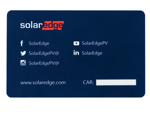 SolarEdge - Kit Of 10 Rfid Cards