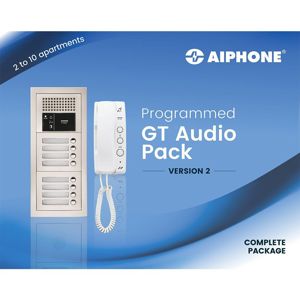 Aiphone - Kit Parlophonie Pour 8 App. Préprogrammé