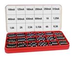 Elimex - FUSE BOX Fuses 20x5mm, 18 values x 20pcs