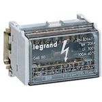 Legrand - Modulaire verdeelklem 2p 100A 7 klemmen - 20 kA - 4 mod.