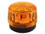 Velleman - Led-knipperlicht - amber - 12 vdc - ø 100 mm