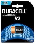 DURACELL - Duracell Ultra Lithium 3V (DL123A)