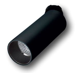 TECO - Spot LED Teco NAULA 9.2W 2700K Ra90 Dim Noir 34° 40x105mm