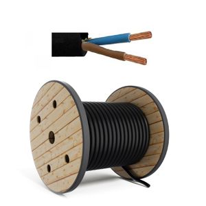 CTMB 2 x 1,5 kabel - (H07RN-F) - per meter of op rol - CTMB2X15