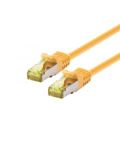 Logon - Patch Cable Sftp/Awg26/Lsoh 0.5M - Cat6A 500Mhz - Yellow