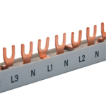 Pollmann - Kamgeleider met vork 4-polig 16mm² verdeeld 24 mod. (L1N, L