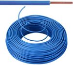 VOB kabel / draad 1,5 mm² Eca - blauw ( H07V-U ) - VOB15BL
