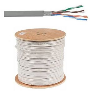 Afgeschermde F/UTP Cat. 6 kabel - per meter of op rol - FUTP6