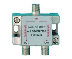 Elimex - STV-2242P Satellite splitter 2-way