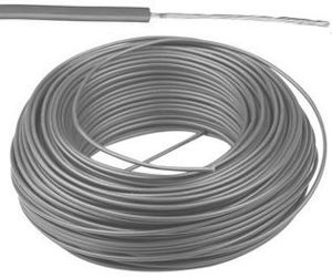 VTBst kabel / draad 0,75 mm² - grijs (H05V-K) - VTBST075GR