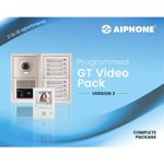 Aiphone - Voorgeprogrammeerde Videofoniekit 10 App
