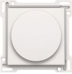 Set de finition pour variateur à bouton rotatif ou régulateur de vitesse, white