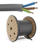 XVB 3G6 kabel Cca - per meter of op rol - XVB3G6
