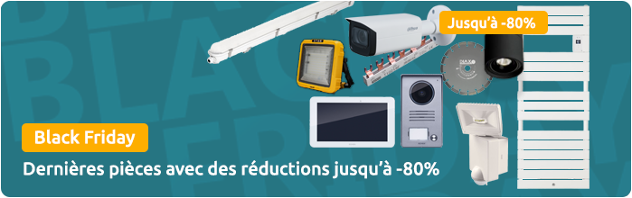 Dernieères pièces - Black Friday