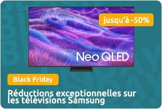 Black Friday - TV Samsung