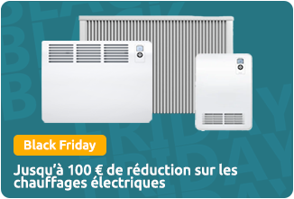 Black Friday - Chauffages électriques