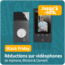 Black Friday - Vidéophones