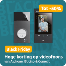 Black Friday videofoons